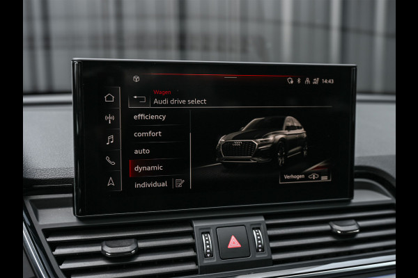 Audi Q5 Sportback 50 TFSI e S edition · Adaptive Cruise · Memory Seats · Bang & Olufsen Sound · Stoelverwarming · Leder · Keyless · Pano