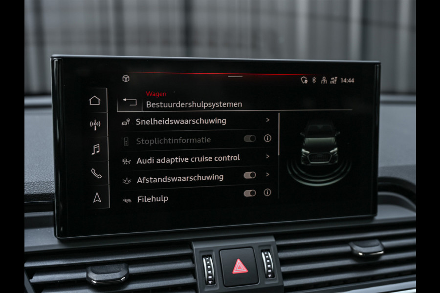 Audi Q5 Sportback 50 TFSI e S edition · Adaptive Cruise · Memory Seats · Bang & Olufsen Sound · Stoelverwarming · Leder · Keyless · Pano