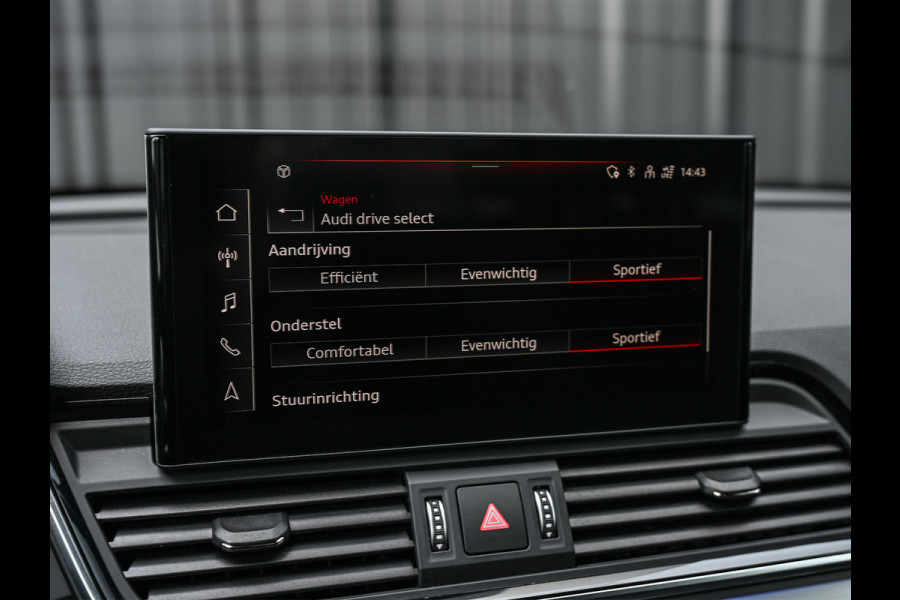 Audi Q5 Sportback 50 TFSI e S edition · Adaptive Cruise · Memory Seats · Bang & Olufsen Sound · Stoelverwarming · Leder · Keyless · Pano