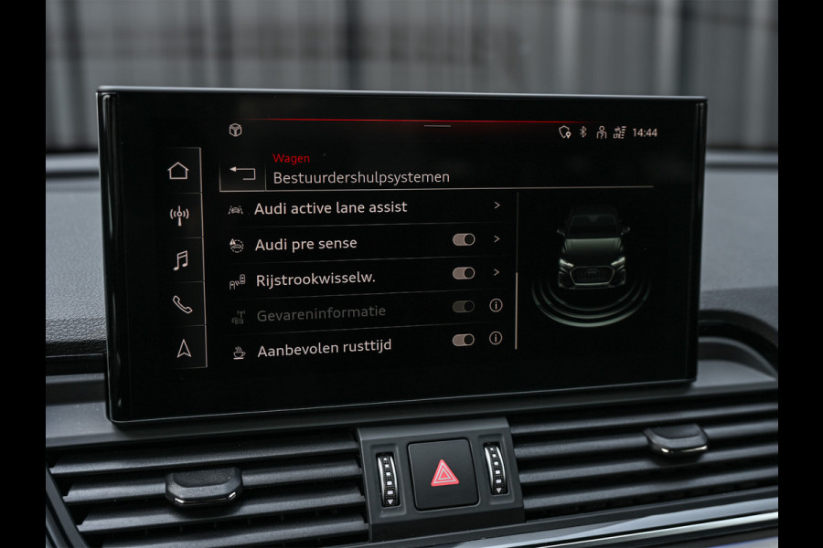 Audi Q5 Sportback 50 TFSI e S edition · Adaptive Cruise · Memory Seats · Bang & Olufsen Sound · Stoelverwarming · Leder · Keyless · Pano