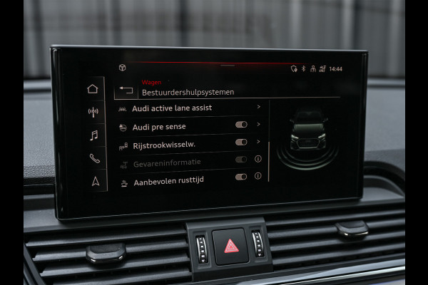 Audi Q5 Sportback 50 TFSI e S edition · Adaptive Cruise · Memory Seats · Bang & Olufsen Sound · Stoelverwarming · Leder · Keyless · Pano