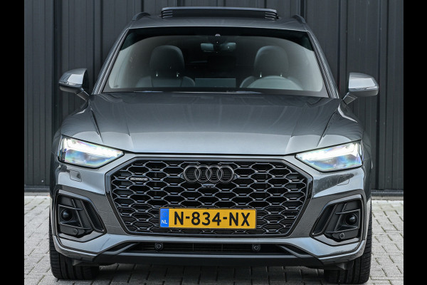 Audi Q5 Sportback 50 TFSI e S edition · Adaptive Cruise · Memory Seats · Bang & Olufsen Sound · Stoelverwarming · Leder · Keyless · Pano