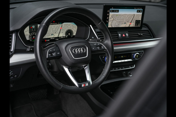 Audi Q5 Sportback 50 TFSI e S edition · Adaptive Cruise · Memory Seats · Bang & Olufsen Sound · Stoelverwarming · Leder · Keyless · Pano