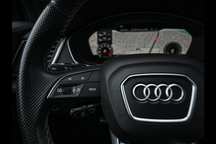 Audi Q5 Sportback 50 TFSI e S edition · Adaptive Cruise · Memory Seats · Bang & Olufsen Sound · Stoelverwarming · Leder · Keyless · Pano