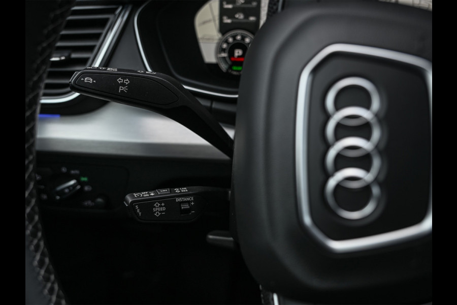 Audi Q5 Sportback 50 TFSI e S edition · Adaptive Cruise · Memory Seats · Bang & Olufsen Sound · Stoelverwarming · Leder · Keyless · Pano