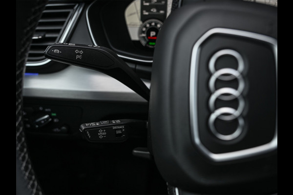 Audi Q5 Sportback 50 TFSI e S edition · Adaptive Cruise · Memory Seats · Bang & Olufsen Sound · Stoelverwarming · Leder · Keyless · Pano
