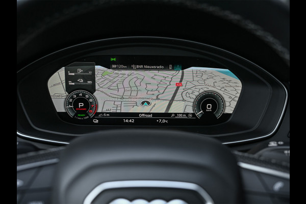 Audi Q5 Sportback 50 TFSI e S edition · Adaptive Cruise · Memory Seats · Bang & Olufsen Sound · Stoelverwarming · Leder · Keyless · Pano