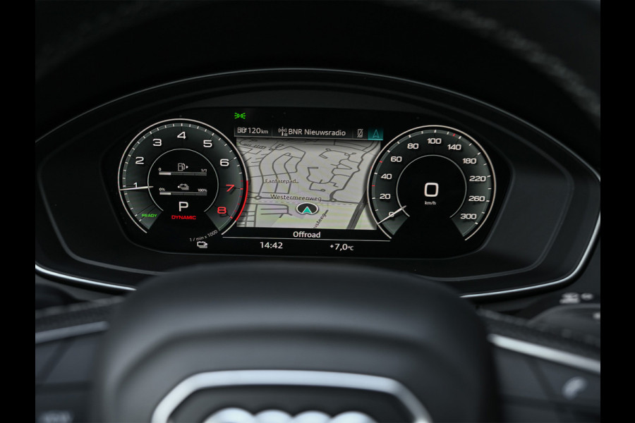 Audi Q5 Sportback 50 TFSI e S edition · Adaptive Cruise · Memory Seats · Bang & Olufsen Sound · Stoelverwarming · Leder · Keyless · Pano