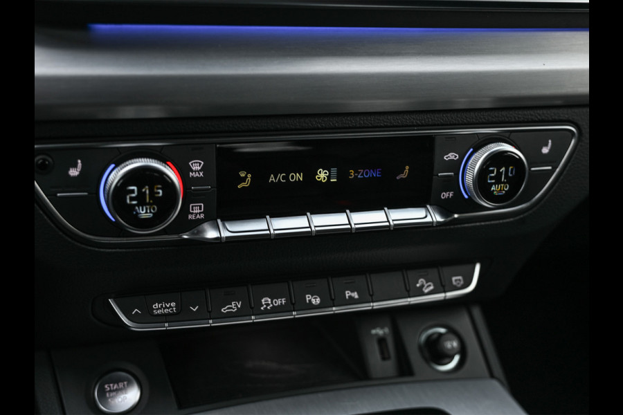 Audi Q5 Sportback 50 TFSI e S edition · Adaptive Cruise · Memory Seats · Bang & Olufsen Sound · Stoelverwarming · Leder · Keyless · Pano