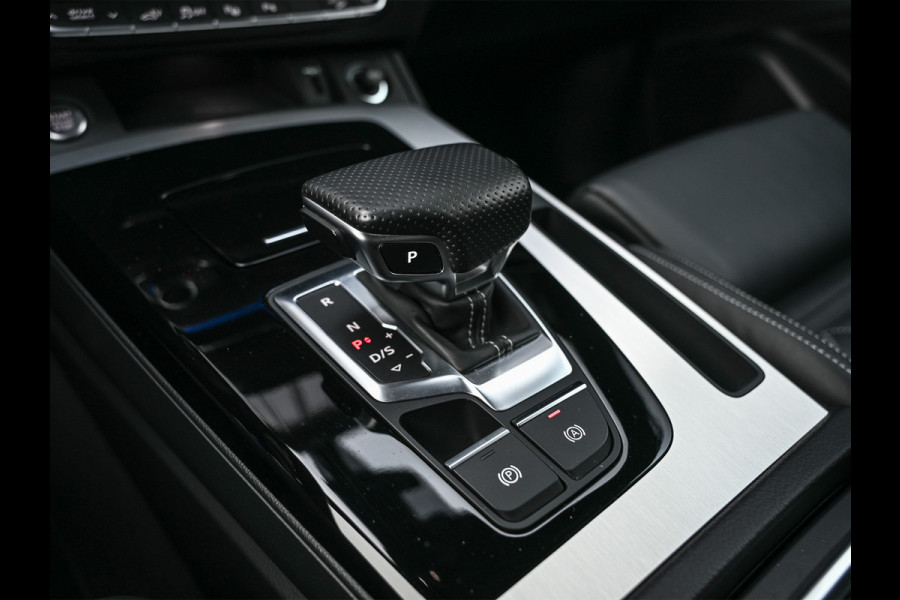 Audi Q5 Sportback 50 TFSI e S edition · Adaptive Cruise · Memory Seats · Bang & Olufsen Sound · Stoelverwarming · Leder · Keyless · Pano