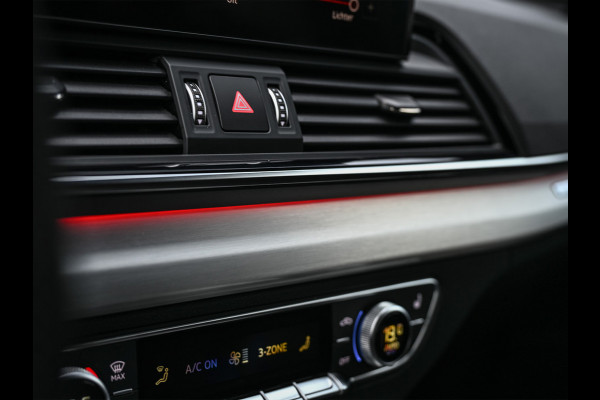 Audi Q5 Sportback 50 TFSI e S edition · Adaptive Cruise · Memory Seats · Bang & Olufsen Sound · Stoelverwarming · Leder · Keyless · Pano