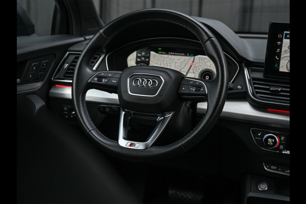 Audi Q5 Sportback 50 TFSI e S edition · Adaptive Cruise · Memory Seats · Bang & Olufsen Sound · Stoelverwarming · Leder · Keyless · Pano