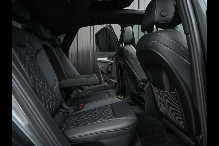 Audi Q5 Sportback 50 TFSI e S edition · Adaptive Cruise · Memory Seats · Bang & Olufsen Sound · Stoelverwarming · Leder · Keyless · Pano