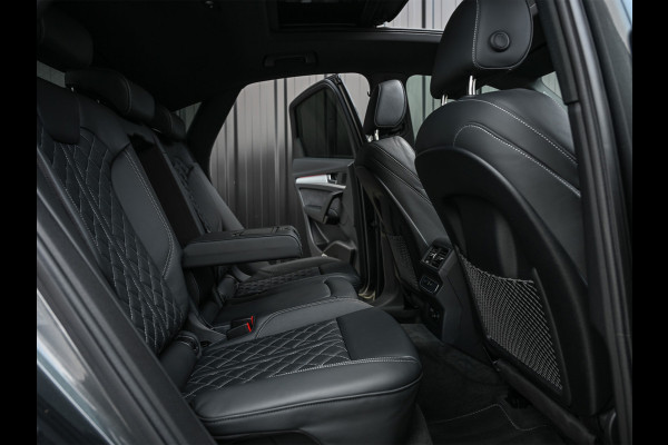 Audi Q5 Sportback 50 TFSI e S edition · Adaptive Cruise · Memory Seats · Bang & Olufsen Sound · Stoelverwarming · Leder · Keyless · Pano