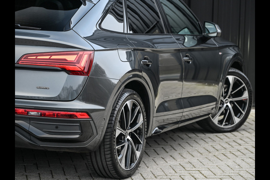 Audi Q5 Sportback 50 TFSI e S edition · Adaptive Cruise · Memory Seats · Bang & Olufsen Sound · Stoelverwarming · Leder · Keyless · Pano
