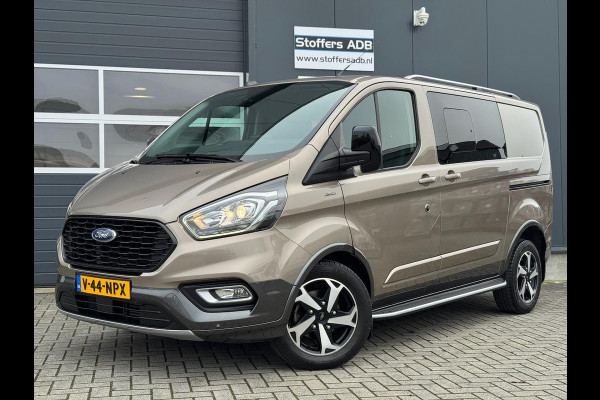 Ford Transit Custom 320 2.0 TDCI 170 pk L1H1 Active DC | L+R SCHUIFDEUR | CarPlay | Camera | BLIS | Cruise | Winterpack | 5 pers