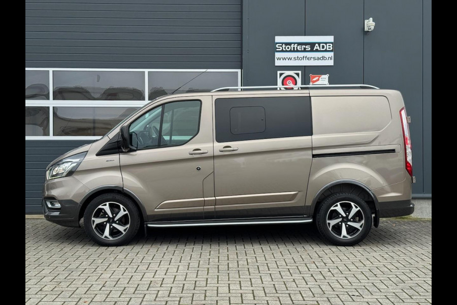 Ford Transit Custom 320 2.0 TDCI 170 pk L1H1 Active DC | L+R SCHUIFDEUR | CarPlay | Camera | BLIS | Cruise | Winterpack | 5 pers