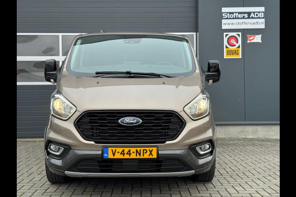 Ford Transit Custom 320 2.0 TDCI 170 pk L1H1 Active DC | L+R SCHUIFDEUR | CarPlay | Camera | BLIS | Cruise | Winterpack | 5 pers
