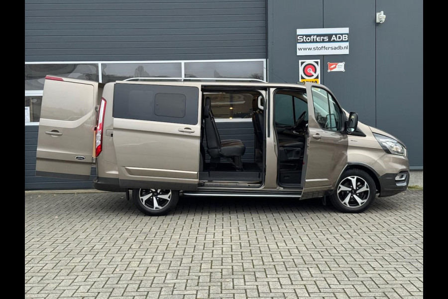 Ford Transit Custom 320 2.0 TDCI 170 pk L1H1 Active DC | L+R SCHUIFDEUR | CarPlay | Camera | BLIS | Cruise | Winterpack | 5 pers