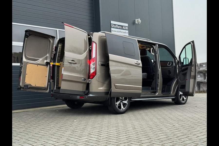 Ford Transit Custom 320 2.0 TDCI 170 pk L1H1 Active DC | L+R SCHUIFDEUR | CarPlay | Camera | BLIS | Cruise | Winterpack | 5 pers