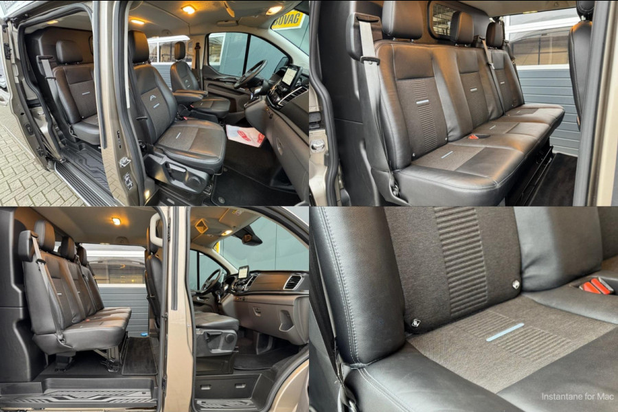 Ford Transit Custom 320 2.0 TDCI 170 pk L1H1 Active DC | L+R SCHUIFDEUR | CarPlay | Camera | BLIS | Cruise | Winterpack | 5 pers