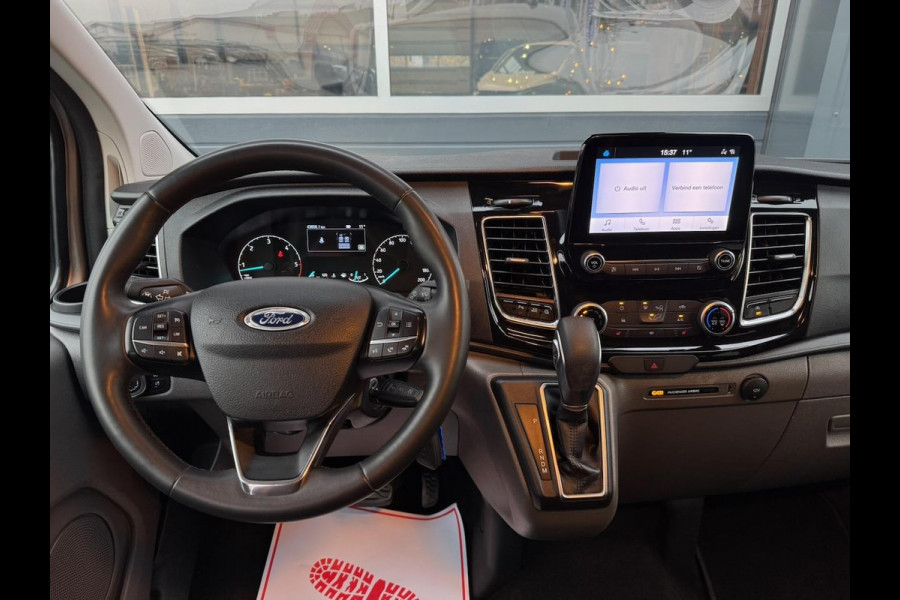 Ford Transit Custom 320 2.0 TDCI 170 pk L1H1 Active DC | L+R SCHUIFDEUR | CarPlay | Camera | BLIS | Cruise | Winterpack | 5 pers