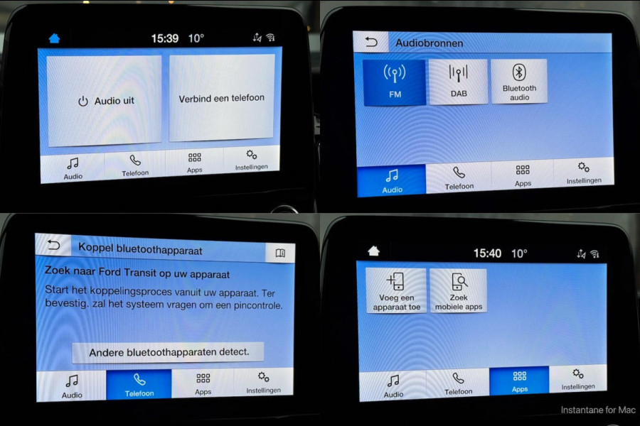 Ford Transit Custom 320 2.0 TDCI 170 pk L1H1 Active DC | L+R SCHUIFDEUR | CarPlay | Camera | BLIS | Cruise | Winterpack | 5 pers