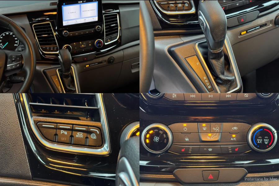 Ford Transit Custom 320 2.0 TDCI 170 pk L1H1 Active DC | L+R SCHUIFDEUR | CarPlay | Camera | BLIS | Cruise | Winterpack | 5 pers