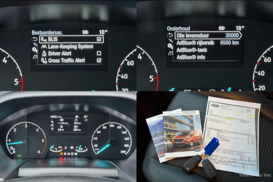 Ford Transit Custom 320 2.0 TDCI 170 pk L1H1 Active DC | L+R SCHUIFDEUR | CarPlay | Camera | BLIS | Cruise | Winterpack | 5 pers