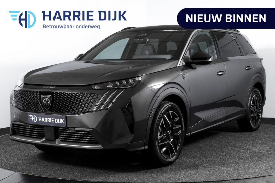 Peugeot 5008 1.2 Hybrid 145 GT 7p.- Automaat | Dig. Cockpit | Adapt. Cruise | Stoel-+Stuurverw. | PDC | Camera | NAV + APP. Connect | ECC | Elek. Klep | DAB | LM 19" | 0384
