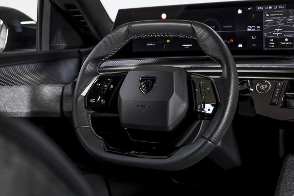 Peugeot 5008 1.2 Hybrid 145 GT 7p.- Automaat | Dig. Cockpit | Adapt. Cruise | Stoel-+Stuurverw. | PDC | Camera | NAV + APP. Connect | ECC | Elek. Klep | DAB | LM 19" | 0384