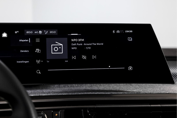 Peugeot 5008 1.2 Hybrid 145 GT 7p.- Automaat | Dig. Cockpit | Adapt. Cruise | Stoel-+Stuurverw. | PDC | Camera | NAV + APP. Connect | ECC | Elek. Klep | DAB | LM 19" | 0384