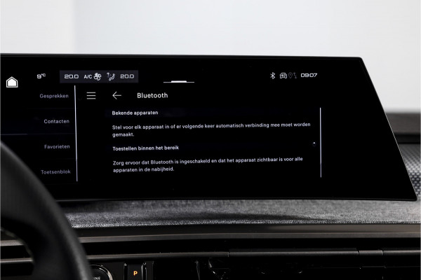 Peugeot 5008 1.2 Hybrid 145 GT 7p.- Automaat | Dig. Cockpit | Adapt. Cruise | Stoel-+Stuurverw. | PDC | Camera | NAV + APP. Connect | ECC | Elek. Klep | DAB | LM 19" | 0384