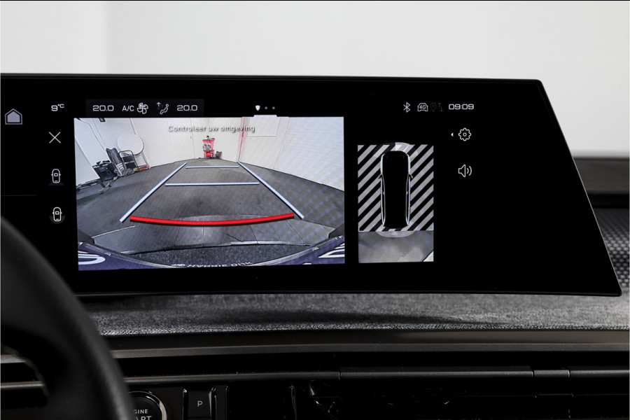 Peugeot 5008 1.2 Hybrid 145 GT 7p.- Automaat | Dig. Cockpit | Adapt. Cruise | Stoel-+Stuurverw. | PDC | Camera | NAV + APP. Connect | ECC | Elek. Klep | DAB | LM 19" | 0384