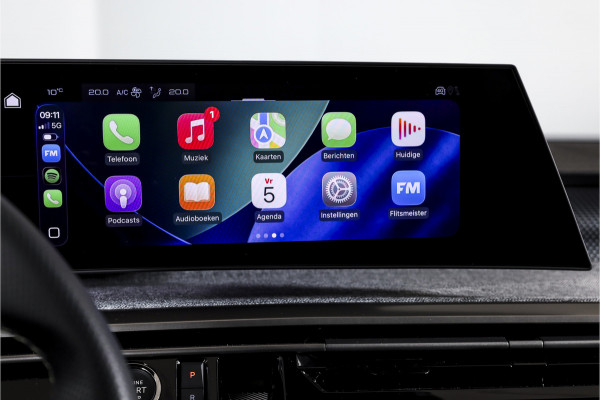 Peugeot 5008 1.2 Hybrid 145 GT 7p.- Automaat | Dig. Cockpit | Adapt. Cruise | Stoel-+Stuurverw. | PDC | Camera | NAV + APP. Connect | ECC | Elek. Klep | DAB | LM 19" | 0384