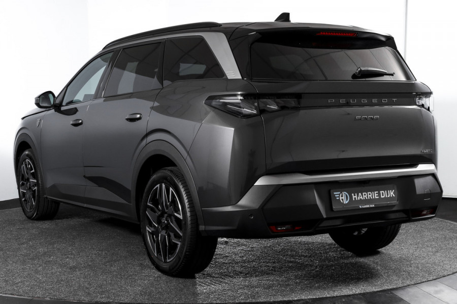 Peugeot 5008 1.2 Hybrid 145 GT 7p.- Automaat | Dig. Cockpit | Adapt. Cruise | Stoel-+Stuurverw. | PDC | Camera | NAV + APP. Connect | ECC | Elek. Klep | DAB | LM 19" | 0384