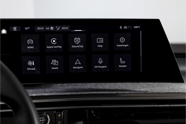 Peugeot 5008 1.2 Hybrid 145 GT 7p.- Automaat | Dig. Cockpit | Adapt. Cruise | Stoel-+Stuurverw. | PDC | Camera | NAV + APP. Connect | ECC | Elek. Klep | DAB | LM 19" | 0384