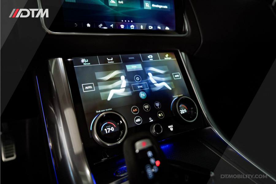 Land Rover Range Rover Sport 3.0 P400 MHEV HST | Garantie | Carbon | Panoramadak | 22" | Stoelverwarming/ -ventilatie |