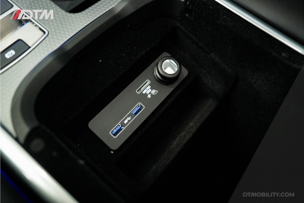 Land Rover Range Rover Sport 3.0 P400 MHEV HST | Garantie | Carbon | Panoramadak | 22" | Stoelverwarming/ -ventilatie |