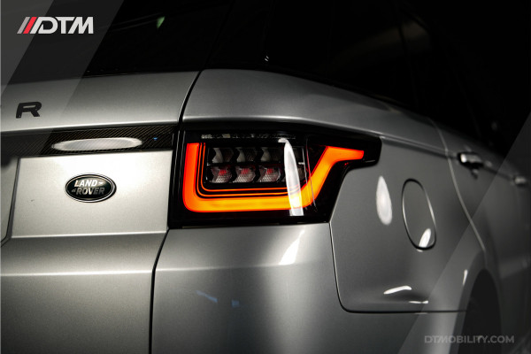 Land Rover Range Rover Sport 3.0 P400 MHEV HST | Garantie | Carbon | Panoramadak | 22" | Stoelverwarming/ -ventilatie |