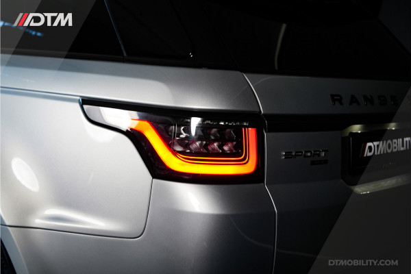 Land Rover Range Rover Sport 3.0 P400 MHEV HST | Garantie | Carbon | Panoramadak | 22" | Stoelverwarming/ -ventilatie |