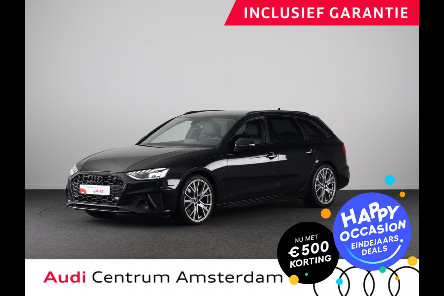 Audi A4 Avant 35 TFSI S edition 150 pk S-tronic | Verlengde garantie | Navigatie | Parkeersensoren | Lichtmetalen velgen 19" | S-Line |