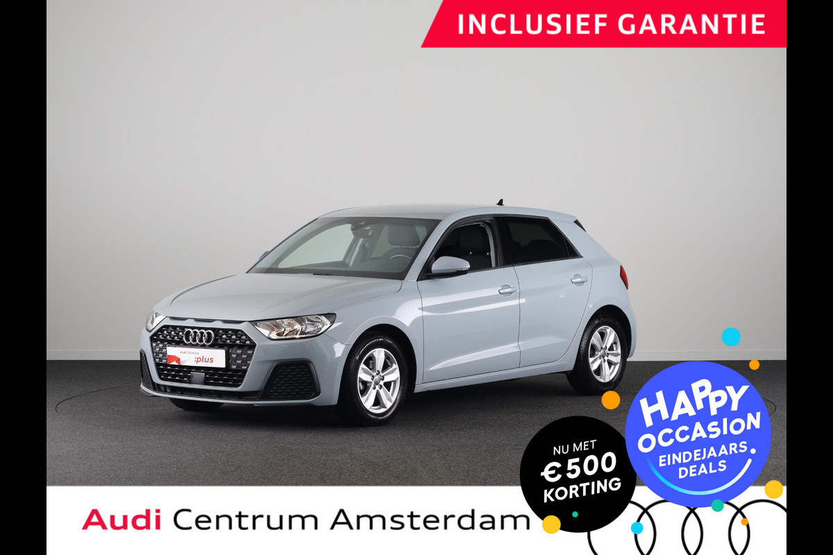 Audi A1 Sportback 25 TFSI Pro Line 95 pk | Navigatie via App | Parkeersensoren achter | Cruise control |