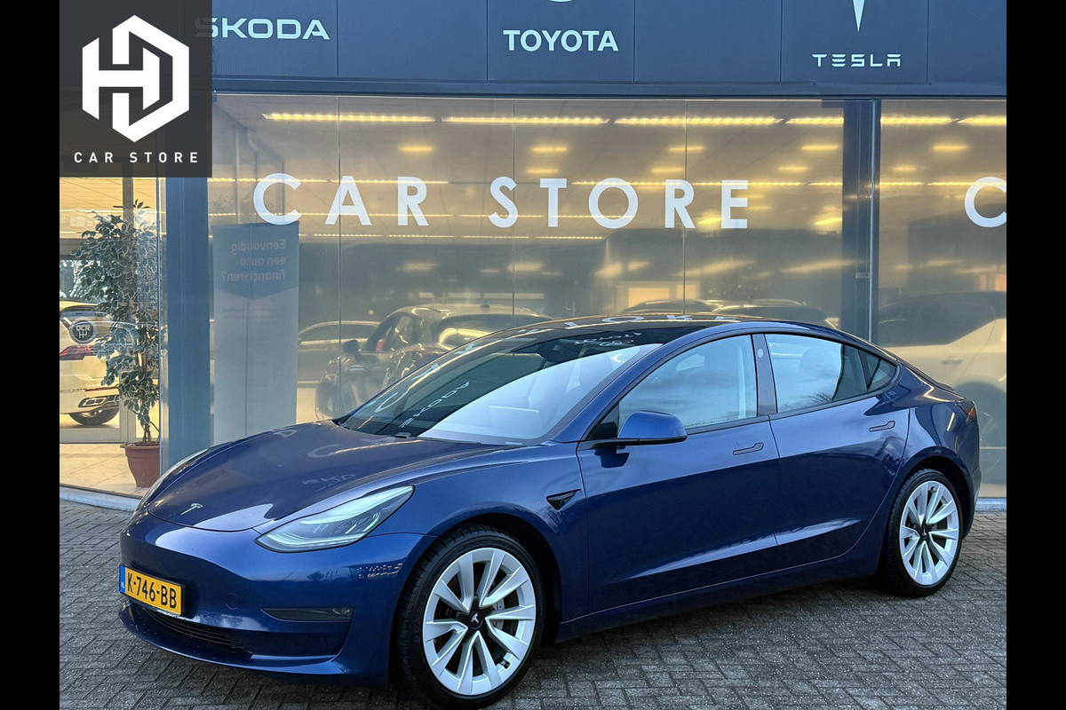 Tesla Model 3 Long Range AWD 75 kWh 91% SOH Dual Motor Autopilot