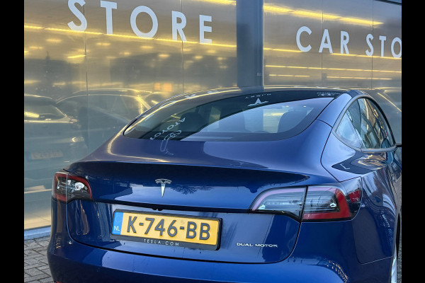 Tesla Model 3 Long Range AWD 75 kWh 91% SOH Dual Motor Autopilot