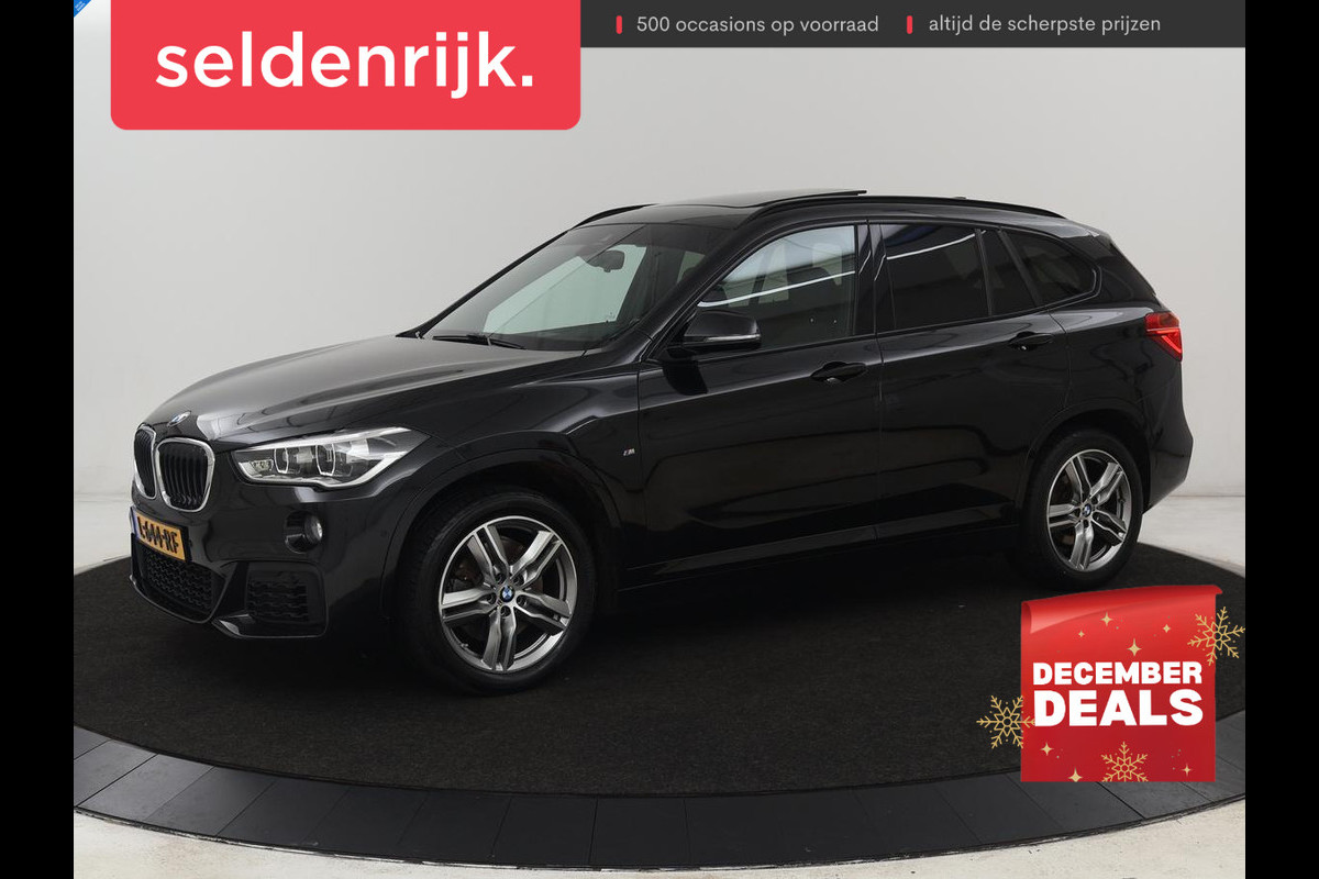 BMW X1 sDrive20i M Sport | Panoramadak | Stoelverwarming | Trekhaak | Head-Up | Harman/Kardon | Carplay | Camera | Sportstoelen | Full LED | Navigatie | Climate control