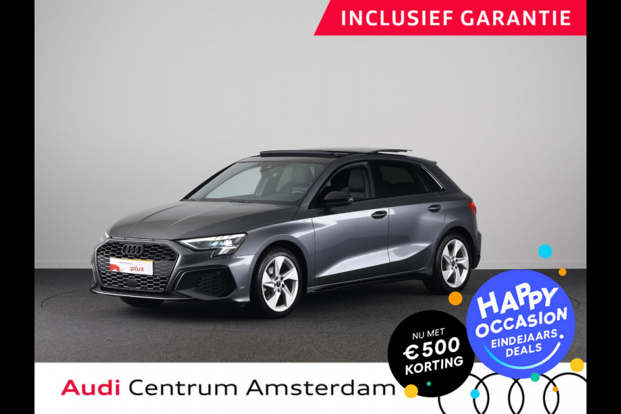 Audi A3 Sportback 35 TFSI S edition 150pk | Panoramadak | Navigatie |Lichtmetalen velgen | Climatronic