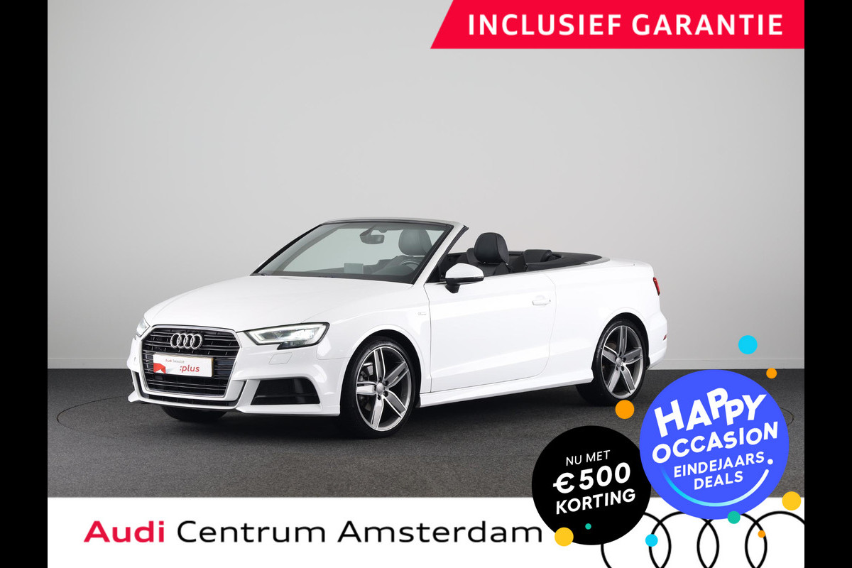 Audi A3 Cabriolet 1.4 TFSI Sport S Line Edition 116pk S-Tronic | Navigatie | Led verlichting | Sportstoelen