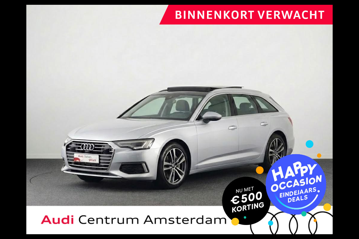 Audi A6 Avant 50 TFSI e quattro Advanced edition 299pk | Panoramadak | Lederen bekleding | Elektrische stoelen met geheugen | Matrix led | 360° Camera |