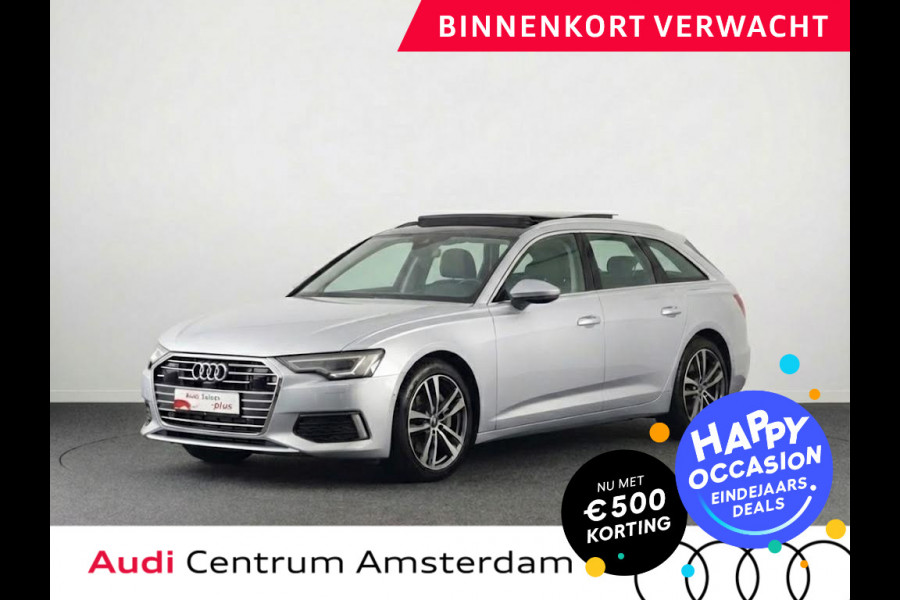 Audi A6 Avant 50 TFSI e quattro Advanced edition 299pk | Panoramadak | Lederen bekleding | Elektrische stoelen met geheugen | Matrix led | 360° Camera |